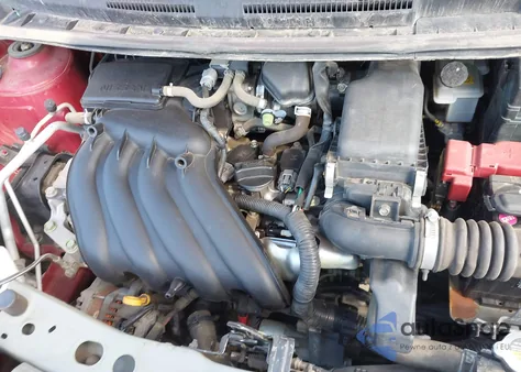 2014 Nissan Versa Note S (Sr) из США, поврежденный, VIN 3N1CE2CP4EL417850